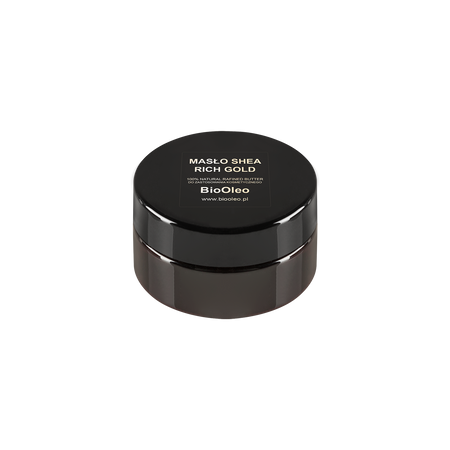 Bambucké maslo - Oriental rich gold