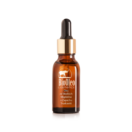 Olej zo sladkých mandlí - Jahodový Sorbet
