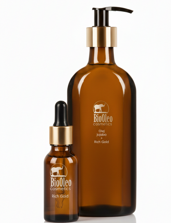 250ml + 30ml Jojoba olejok- Oriental Rich Gold