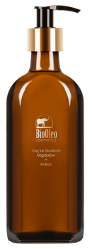 Olej zo sladkých mandlí - Tropický kokos 