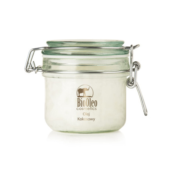 Kokosový olej - 100% prírodný, nerafinovaný, studeno lisovaný