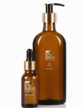 250ml + 30ml Jojoba olejok- Oriental Rich Gold