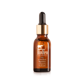 Olej zo sladkých mandlí - Jahodový Sorbet